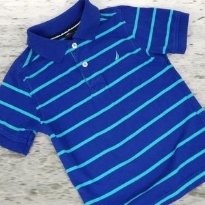 NAUTICA Striped Polo Shirt